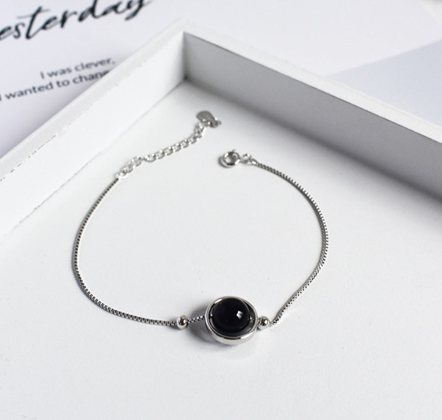 Naturstein Armband – Balance & Erdung