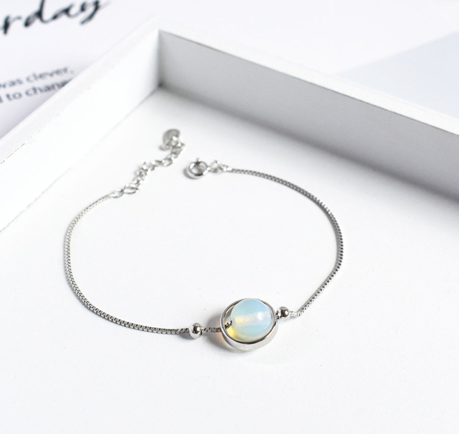 Naturstein Armband – Balance & Erdung
