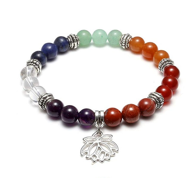 Naturstein Armband – Balance & Erdung – Ausführung 1