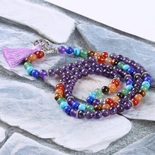 7-Chakra Kristallstück – Balance & Energie