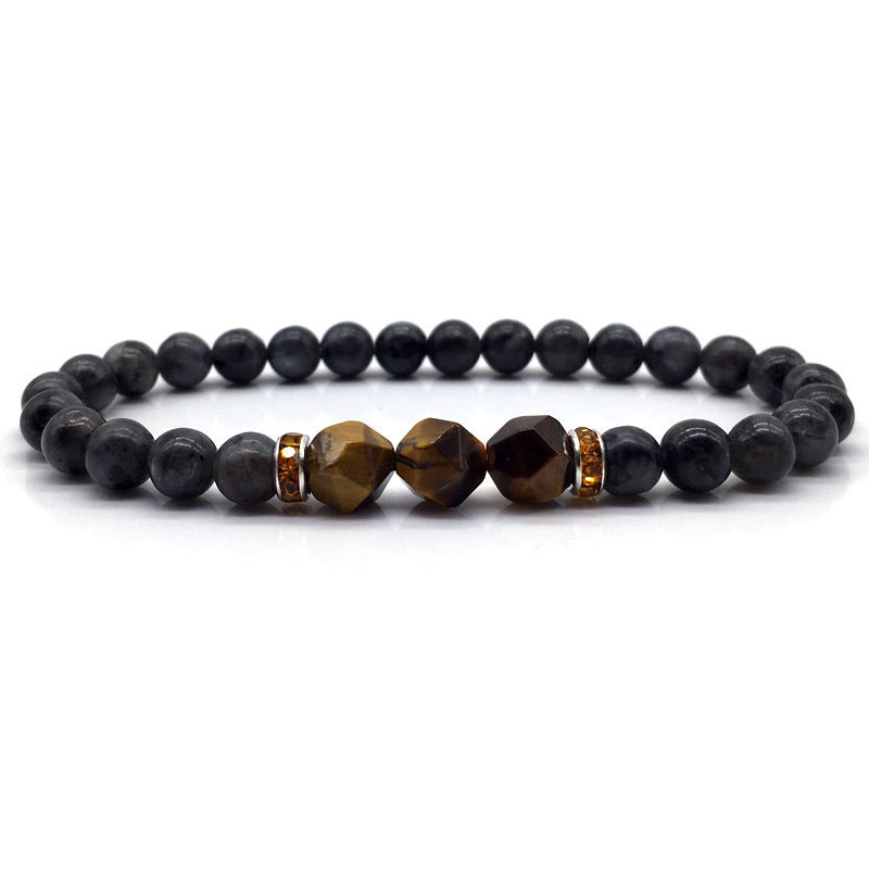 Obsidian Armband – Schutz & Erdung – Variante E / 6 mm