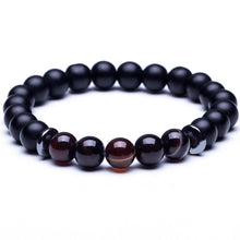 Lava-Stein Armband – Erdung & Stärke – Design 6