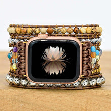 Naturstein Armband – Balance & Erdung – 38–41 mm / Ausführung 1