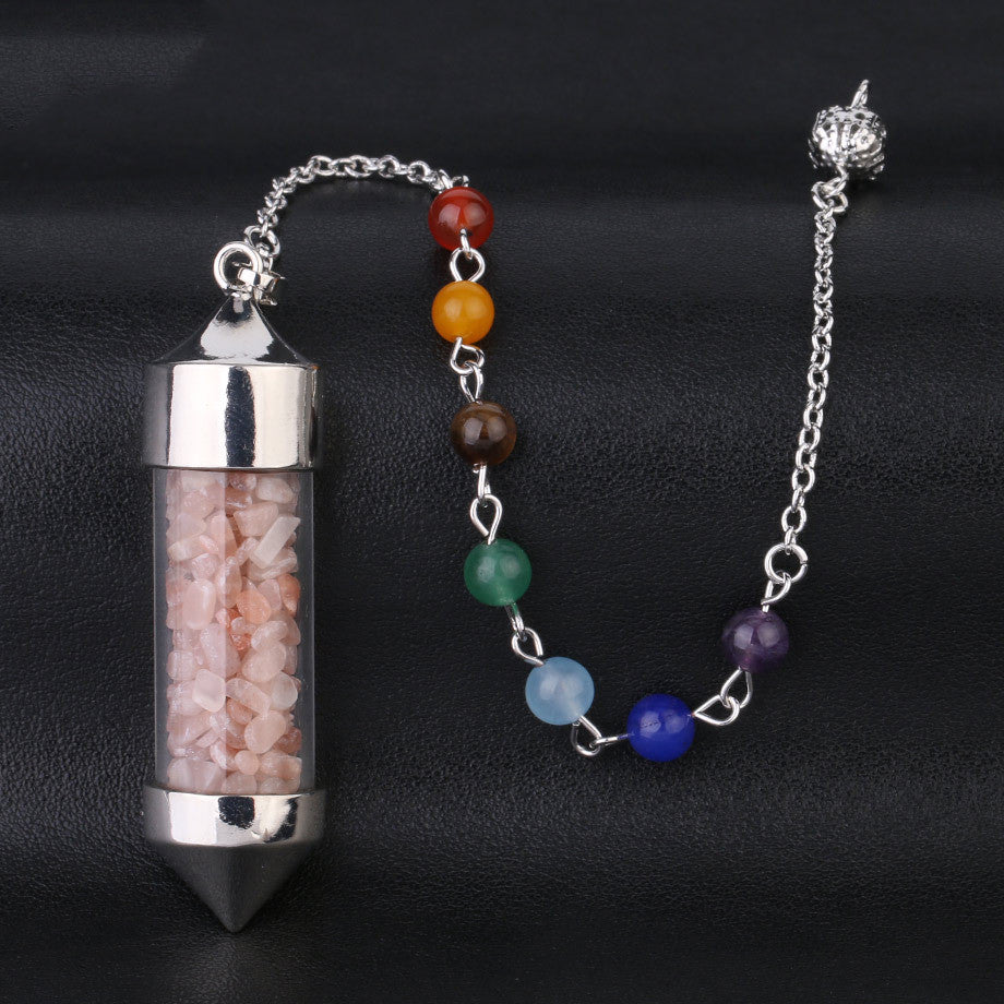 Tigerauge Kette – Schutz & Mut – Amethyst