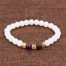 Jade Armband – Glück & Harmonie – Weiß