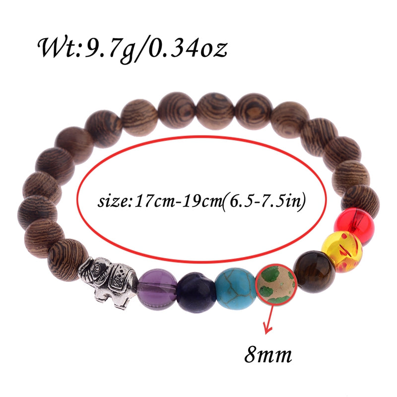7-Chakra Perlenstrang – Balance & Energie
