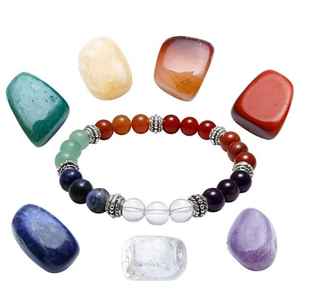 Naturstein Armband – Balance & Erdung – Ausführung 3