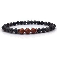 Obsidian Armband – Schutz & Erdung – Variante G / 6 mm
