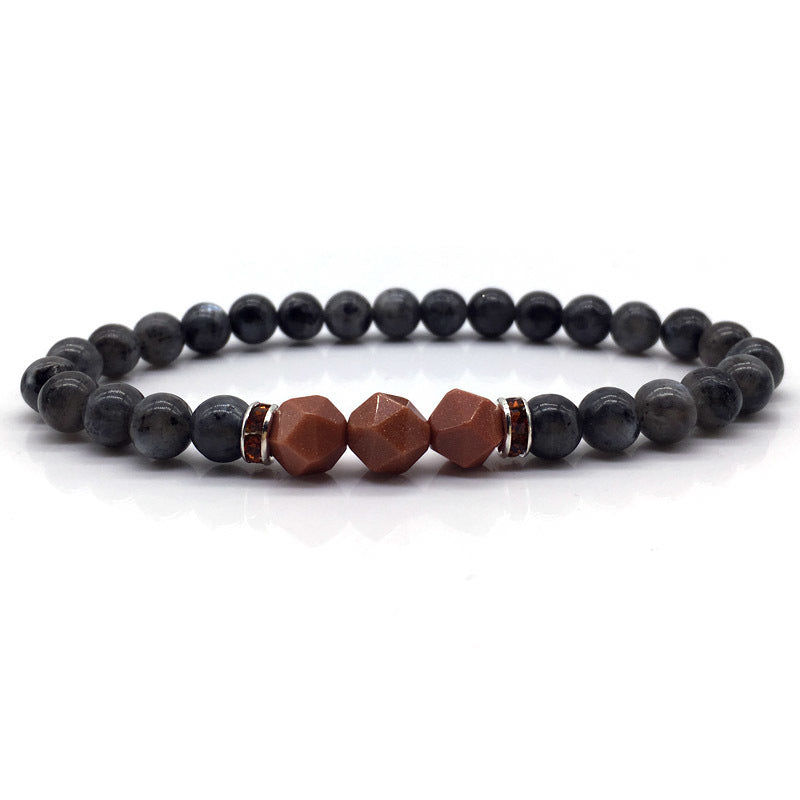 Obsidian Armband – Schutz & Erdung – Variante G / 6 mm