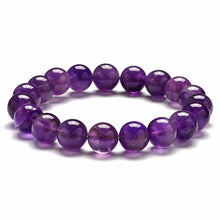 Tigerauge Armband – Schutz & Mut – Amethyst / 8 mm