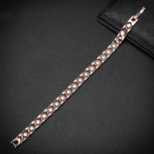 Naturstein Armband – Balance & Energie – Rosa Gold