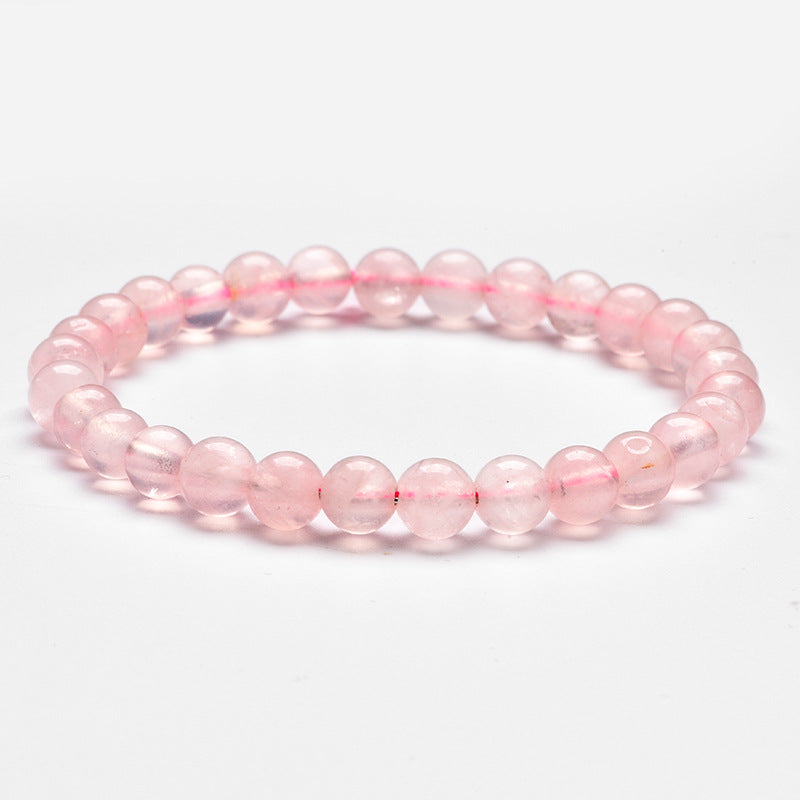 Rosenquarz Armband – Liebe & Harmonie