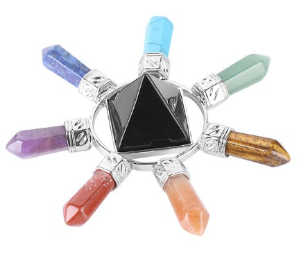 7-Chakra Kristallstück – Balance & Energie – Violett