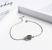 Naturstein Armband – Balance & Erdung – Violett