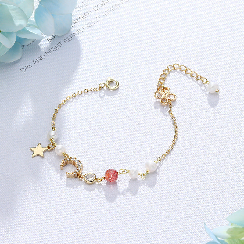 Naturstein Armband – Balance & Energie
