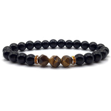 Obsidian Armband – Schutz & Erdung – Variante F / 6 mm