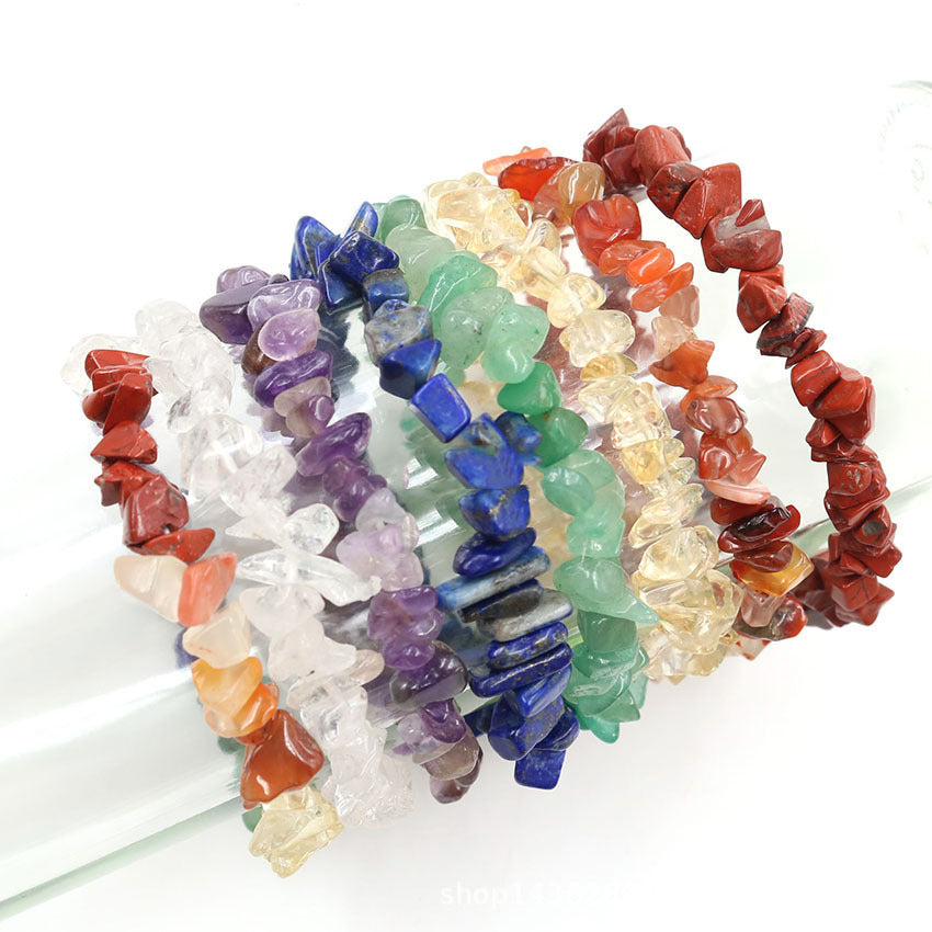 Naturstein Armband – Balance & Energie