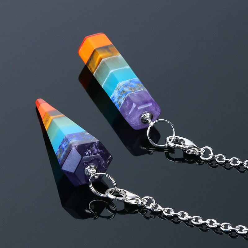 7-Chakra Kette – Balance & Energie – Variante B