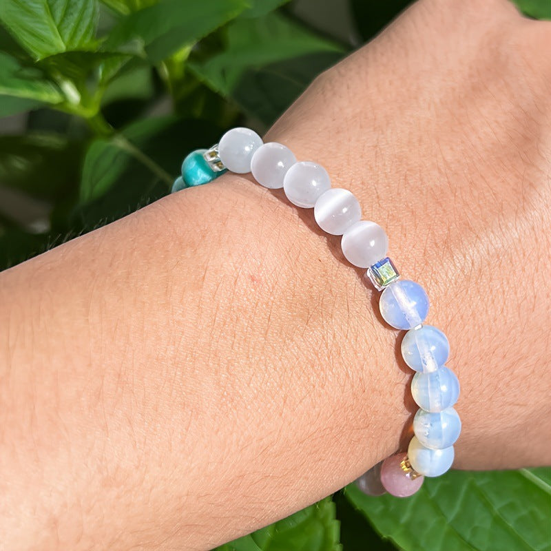Naturstein Armband – Balance & Energie