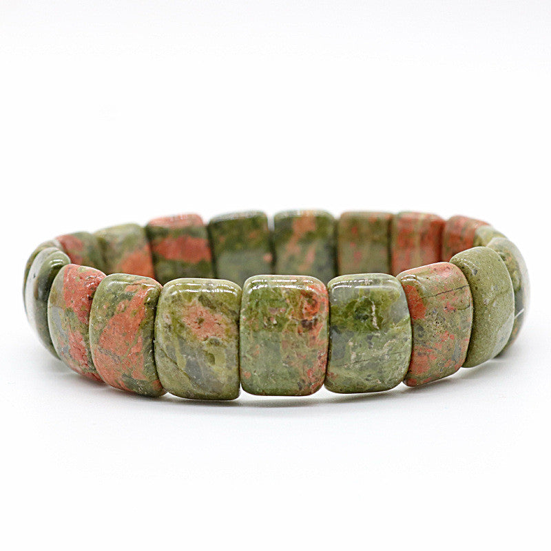 Naturstein Armband – Balance & Erdung – Design 12