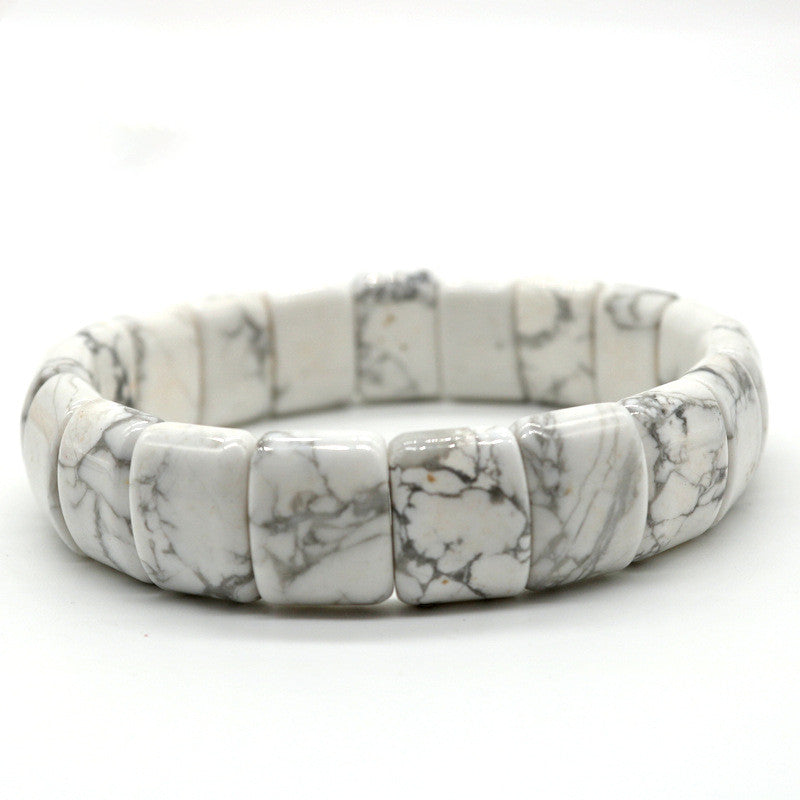 Naturstein Armband – Balance & Erdung – Design 5
