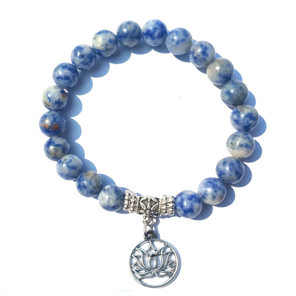 Naturstein Armband – Balance & Erdung