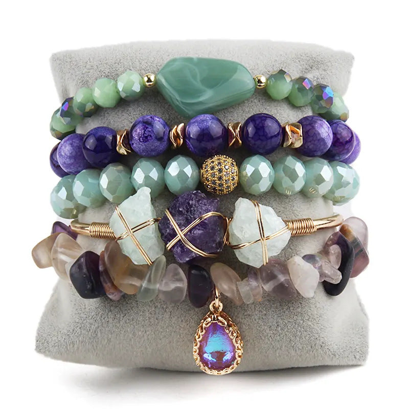 Naturstein Armband – Balance & Erdung