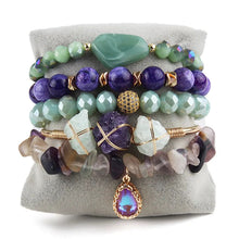 Naturstein Armband – Balance & Erdung