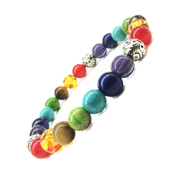 Naturstein Armband – Balance & Energie – 18 cm / Wie abgebildet