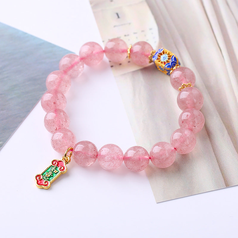 Bergkristall Armband – Klarheit & Energie