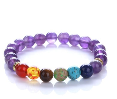 7-Chakra Armband – Schutz & Kommunikation – 1