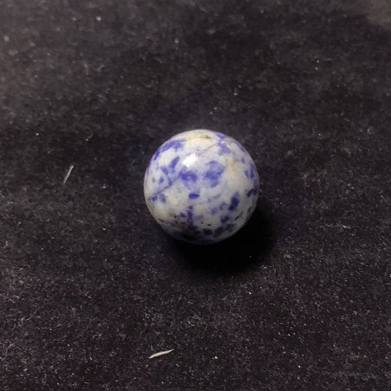 Tigerauge Kristallspitze – Schutz & Mut – Blau San / About 2 cm