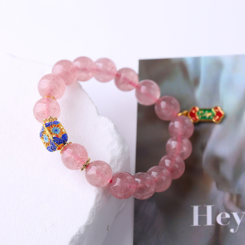 Bergkristall Armband – Klarheit & Energie