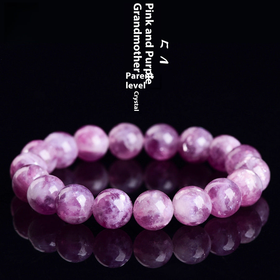 Naturstein Armband – Balance & Energie – Grade Rosa / 11–11.8 mm