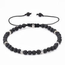 7-Chakra Armband – Balance & Energie – Design 8 / 4 mm