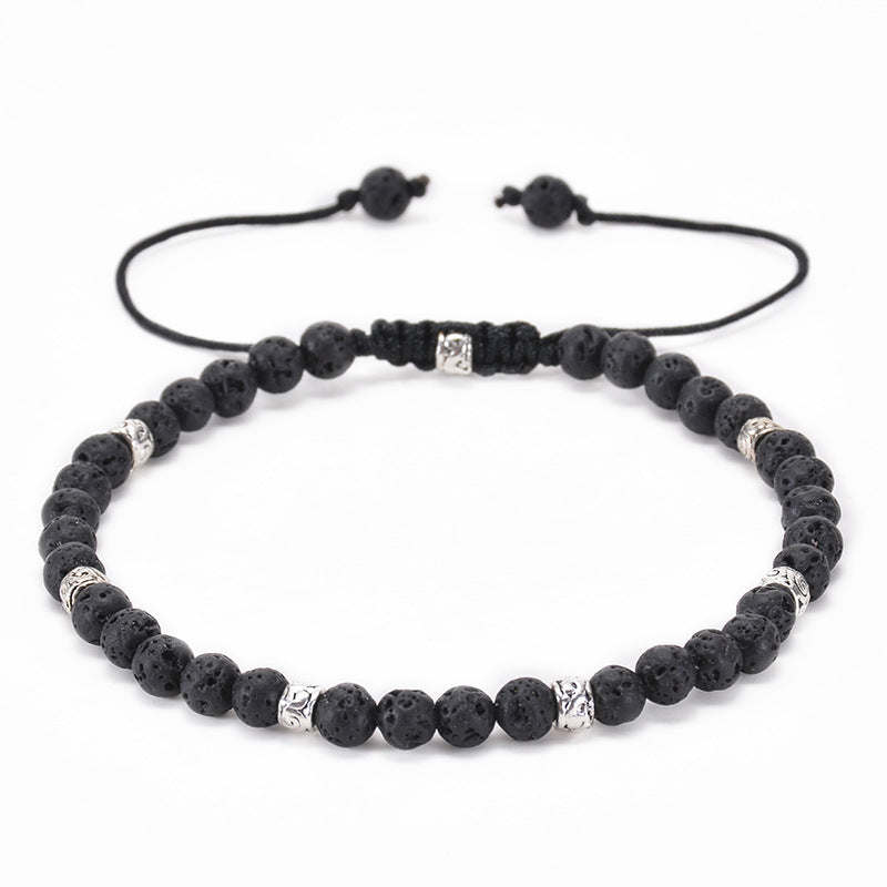 7-Chakra Armband – Balance & Energie – Design 8 / 4 mm
