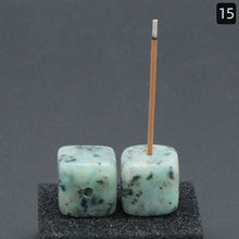 Tigerauge Räucherzubehör – Schutz & Mut – Spotted Stone Single