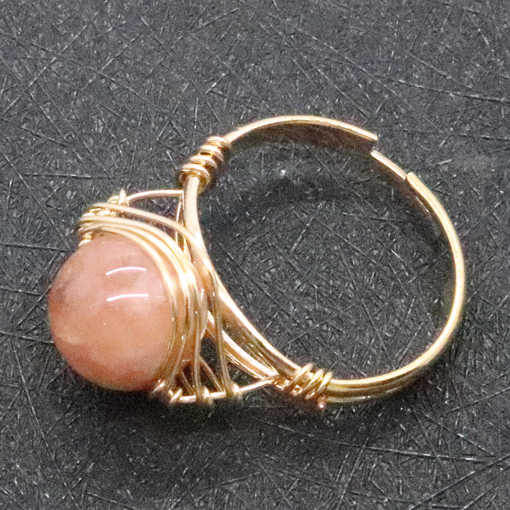 Tigerauge Ring – Schutz & Mut – Number14