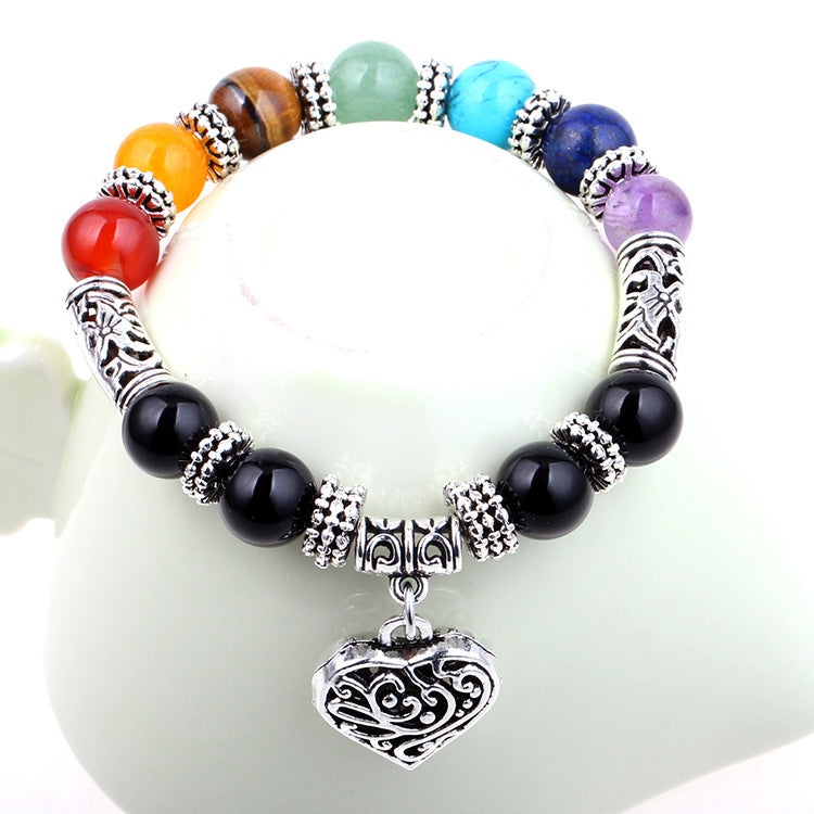 7-Chakra Armband – Balance & Energie