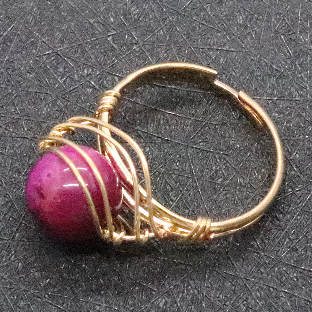 Tigerauge Ring – Schutz & Mut – Number10