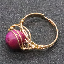 Tigerauge Ring – Schutz & Mut – Number10