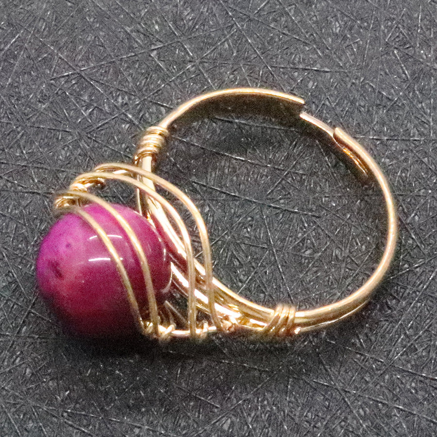 Tigerauge Ring – Schutz & Mut – Number10