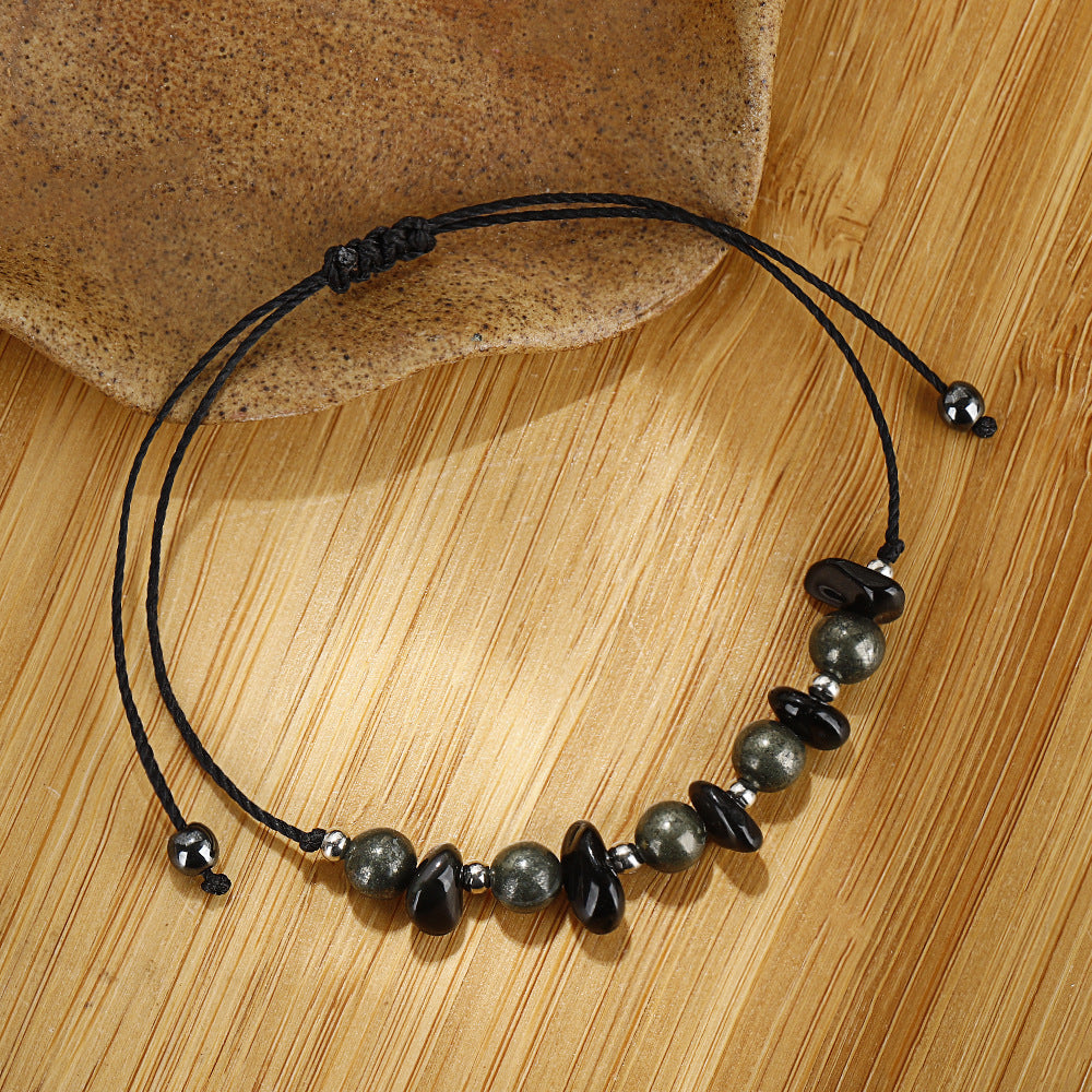Naturstein Armband – Balance & Erdung