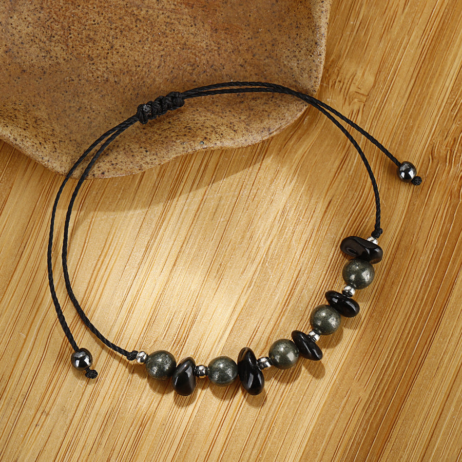 Naturstein Armband – Balance & Erdung