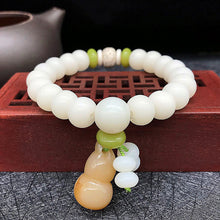 Jade Armband – Glück & Harmonie – Single Circle Style 4