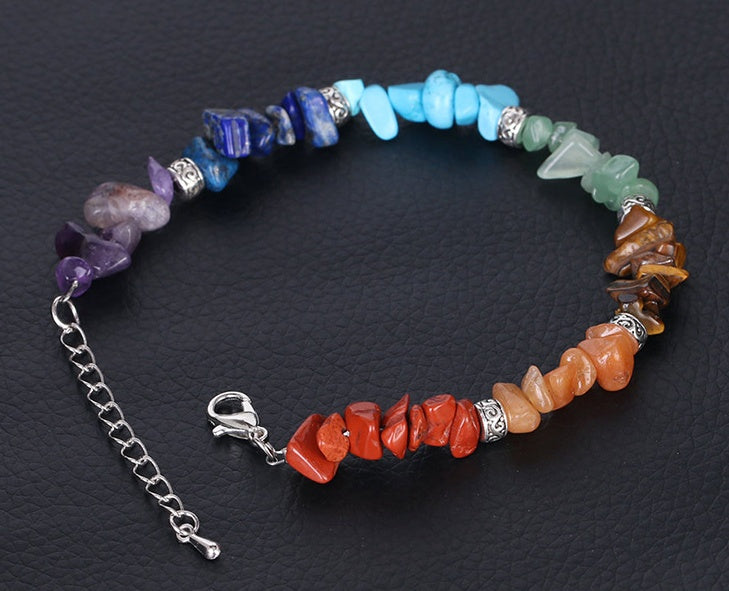 7-Chakra Armband – Balance & Energie