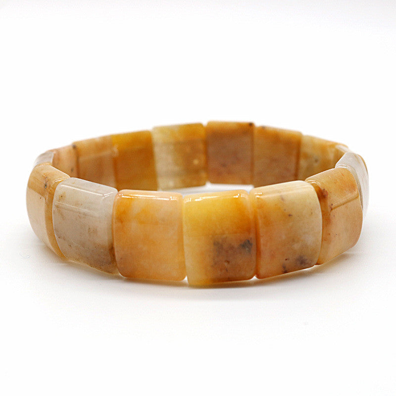 Naturstein Armband – Balance & Erdung – Design 13