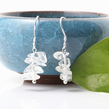 Naturstein Ohrringe – Balance & Erdung – Design 3