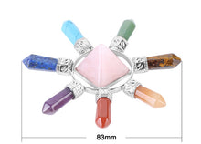 7-Chakra Kristallstück – Balance & Energie