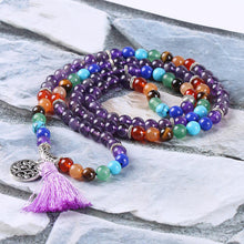 7-Chakra Kristallstück – Balance & Energie
